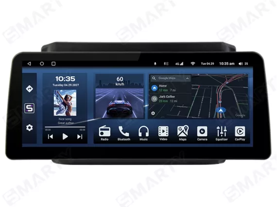Магнітола для Suzuki Swift (2017-2023) - 12.3 дюйми Андроїд CarPlay