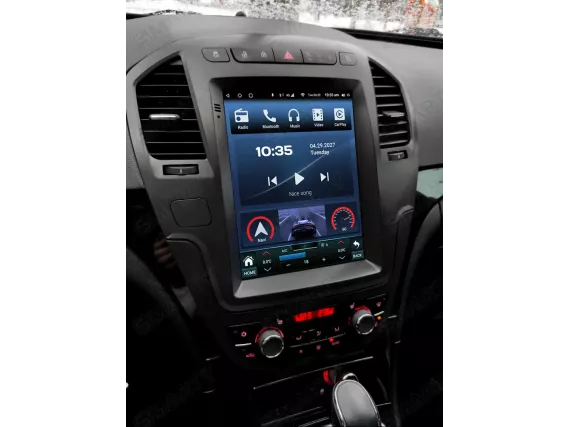 Магнітола для Buick Regal (2008 - 2013) Тесла Андроїд CarPlay
