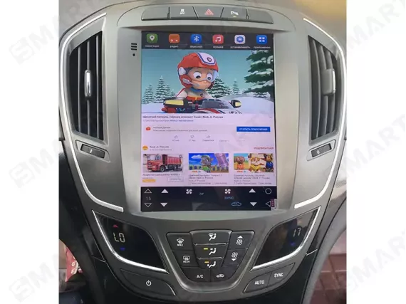 Магнітола для Opel Insignia (2013-2017) Тесла Андроїд CarPlay