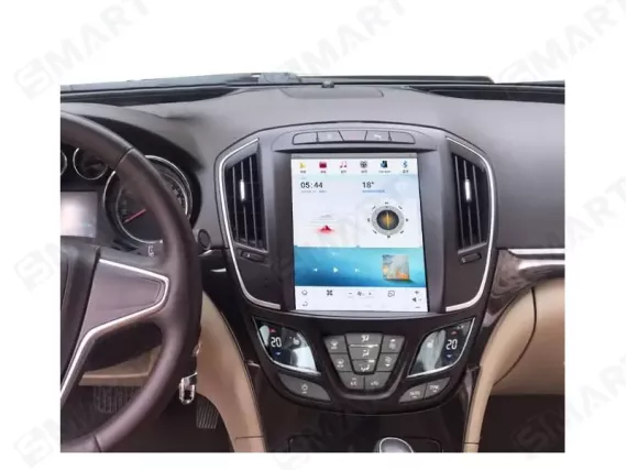 Магнитола для Buick Regal (2013 - 2017) Тесла - Snapdragon Андроид CarPlay