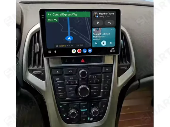 Магнітола для Buick Verano (2009-2015) Андроїд CarPlay