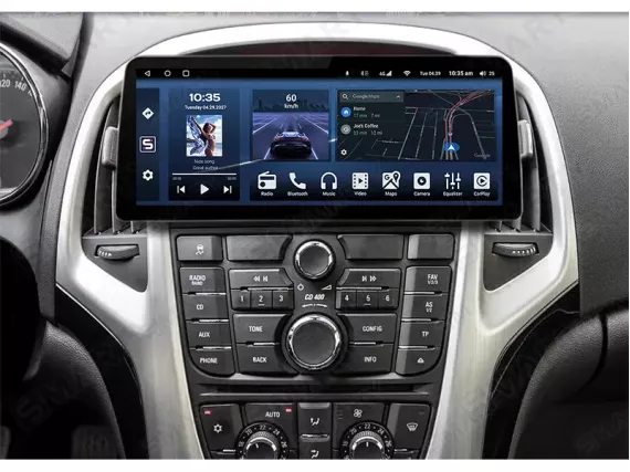 Магнітола для Buick Verano (2009-2015) - 12.3 дюйми Андроїд CarPlay