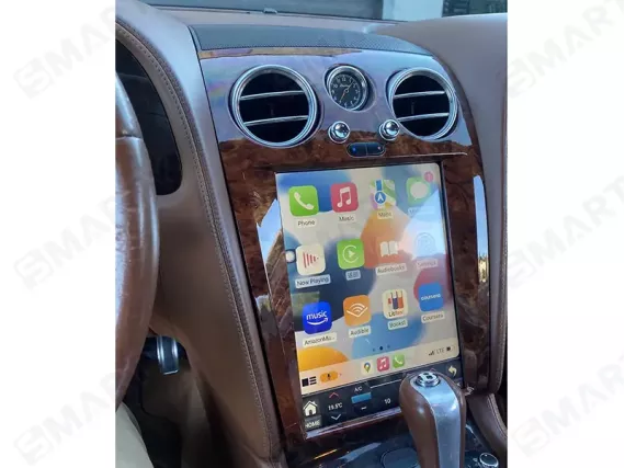 Магнитола для Bentley Continental (2004-2012) Тесла Андроид CarPlay
