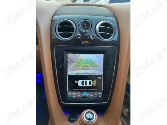 Магнитола Bentley Flying Spur Continental (2013-2019) Андроид CarPlay