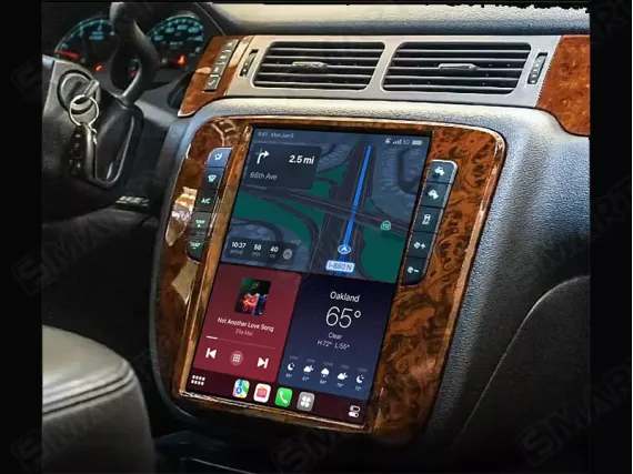 Магнітола для GMC Yukon (2007-2013) Тесла Андроїд CarPlay