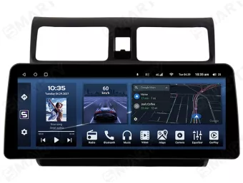Магнітола для Suzuki Swift (2004-2010) - 12.3 дюйми CarPlay