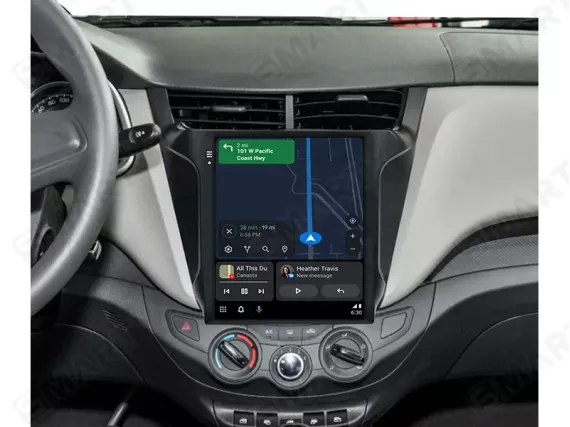 Магнітола для Chevrolet Aveo / Sail (2016+) Тесла Андроїд CarPlay