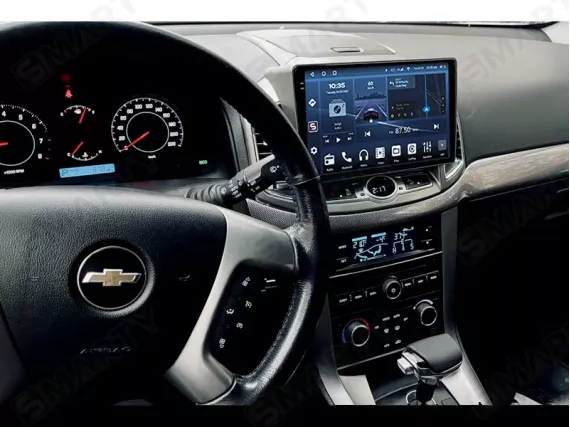 Магнитола для Chevrolet Captiva (2011-2016) Андроид CarPlay