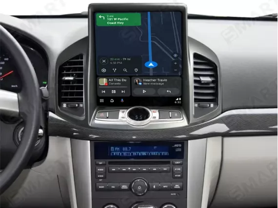 Chevrolet Captiva installed Android Car Radio