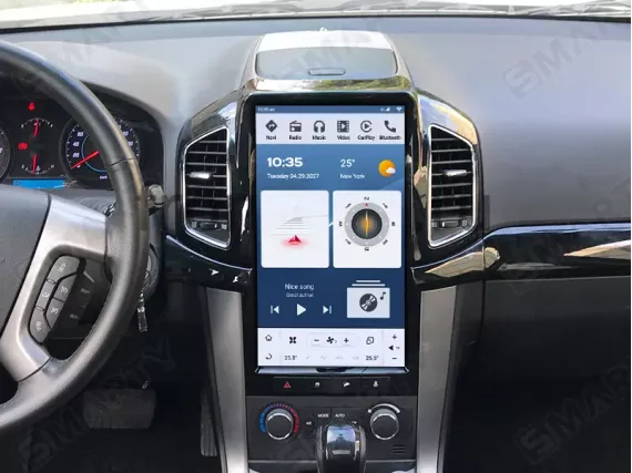 Chevrolet Captiva installed Android Car Radio