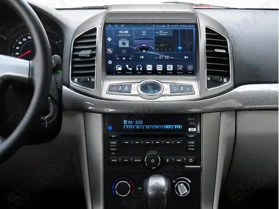 Chevrolet Captiva installed Android Car Radio