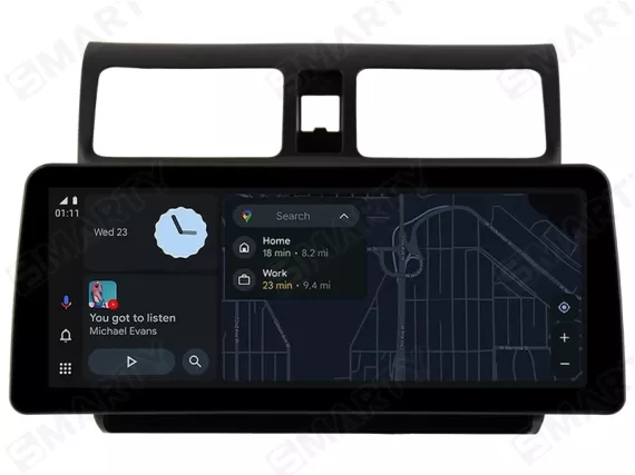 Suzuki Swift (2004-2010) Android Auto
