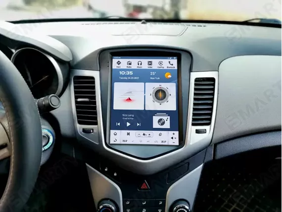 Chevrolet Cruze installed Android Car Radio