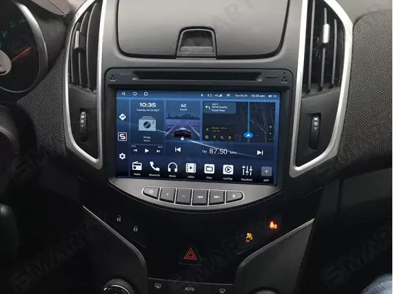 Магнитола для Chevrolet Cruze 2 FL (2012-2015) - OEM стиль Андроид CarPlay