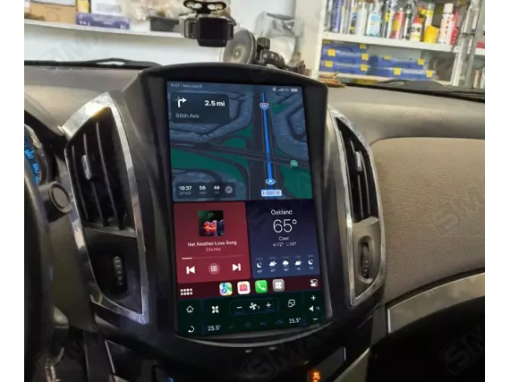 Chevrolet Cruze installed Android Car Radio