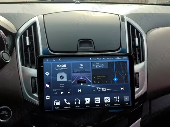 Магнитола для Chevrolet Cruze 2 (2012-2015) Андроид CarPlay