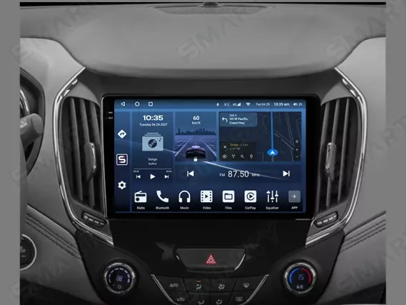 Магнитола для Chevrolet Cruze 3 (2015-2020) Андроид CarPlay