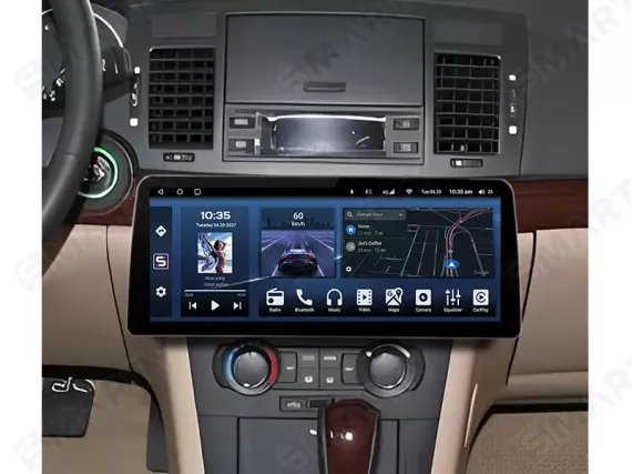 Магнитола для Chevrolet Epica (2006-2012) - 12.3 дюйма Андроид CarPlay