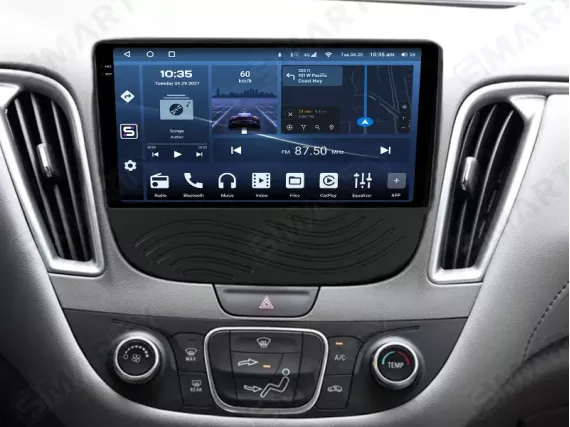 Магнитола для Chevrolet Malibu (2015-2020) Андроид CarPlay
