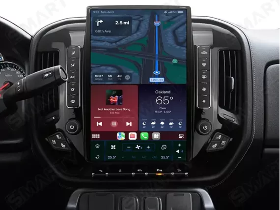 Chevrolet Silverado installed Android Car Radio