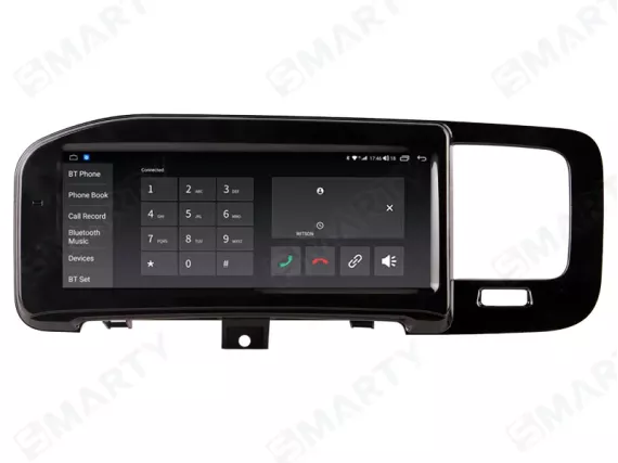 Магнитола для Volvo S60 (2010-2018) - OEM стиль Андроид CarPlay