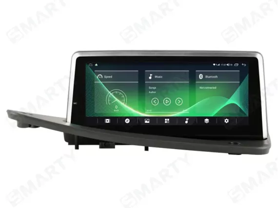 Магнитола для Volvo S80 V70 (2004-2011) - OEM стиль Андроид CarPlay
