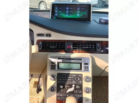 Магнитола для Volvo S80 V70 (2004-2011) - OEM стиль Андроид CarPlay