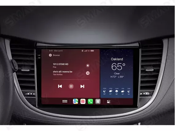 Магнитола для Chevrolet Tracker/Trax/Holden TJ (2017-2022) Андроид CarPlay