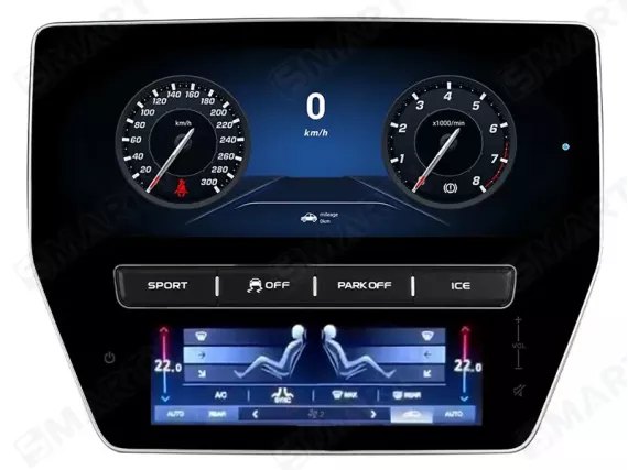 Магнитола для Maserati GranTurismo / GranCabrio (2007-2019) - 12.3