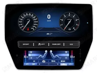Магнитола для Maserati GranTurismo / GranCabrio (2007-2019) - 12.3