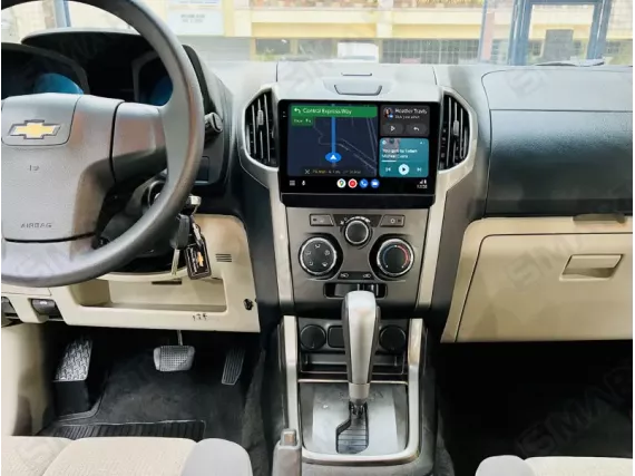 Магнітола для Chevrolet Trailblazer/S10/D-Max (2012-2016) Андроїд CarPlay