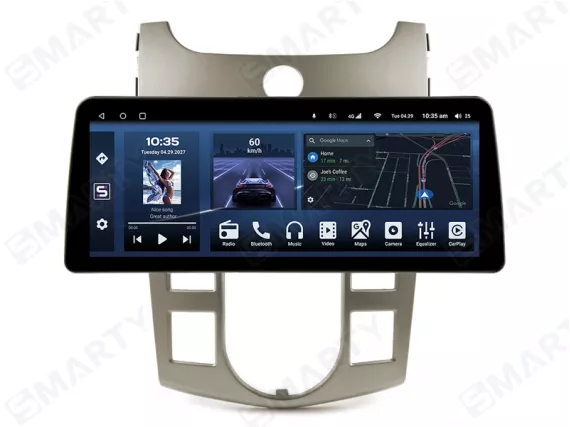 Магнітола для KIA Cerato/дляte/K3 2 (2008-2012) - 12.3 Андроїд CarPlay