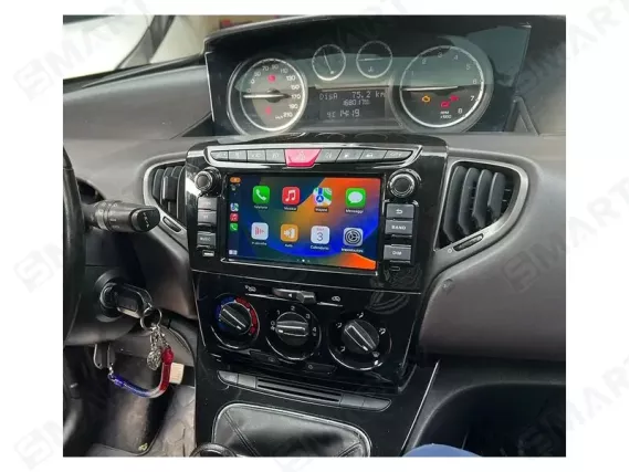 Магнитола для Chrysler / Lancia Ypsilon (2011-2020) - OEM стиль Андроид CarPlay