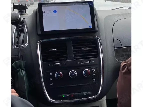 Магнитола для Chrysler Grand Voyager (2011-2015) Андроид CarPlay
