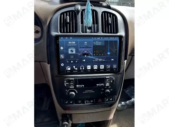 Магнітола для Chrysler Voyager RS / Dodge Caravan 4 (2000-2012) Андроїд CarPlay