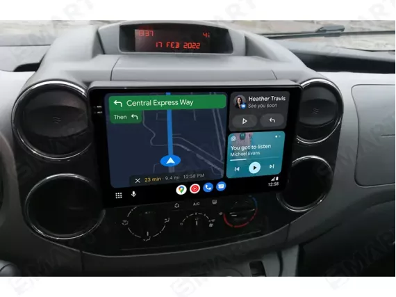 Магнітола для Citroen Berlingo 2 (2008-2019) Андроїд CarPlay