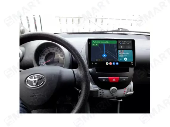 Магнітола для Citroen C1 (2005-2014) Андроїд CarPlay