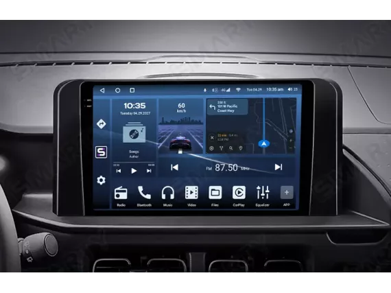 Магнітола для Citroen C3 (2020+) Андроїд CarPlay