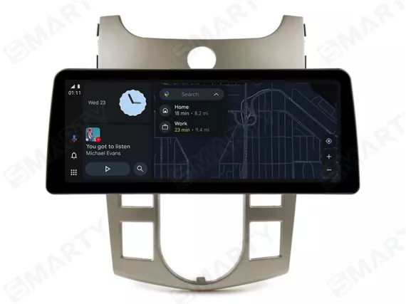 KIA Cerato/Forte/K3 2 (2008-2012) Android Auto