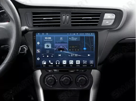 Магнитола для Citroen C3-XR (2010-2015) Андроид CarPlay