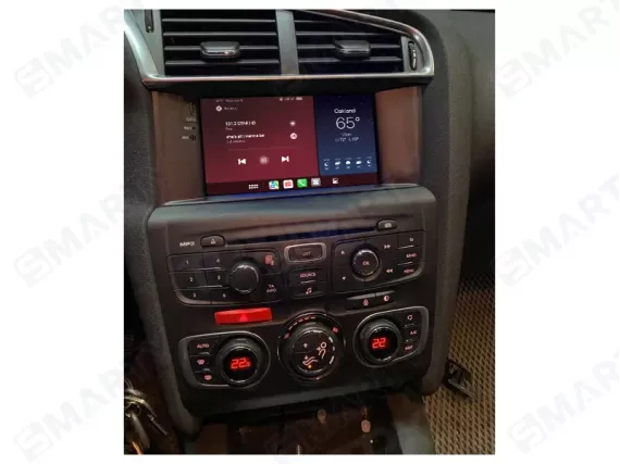 Магнітола для Citroen C4 (2011-2018) - OEM стиль CarPlay