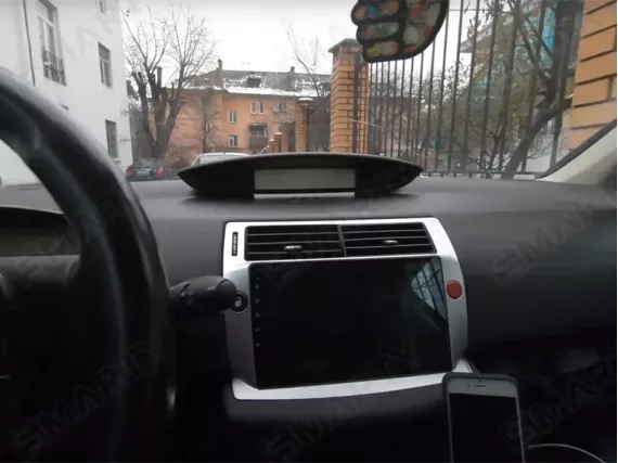 Магнітола для Citroen C4 / C-Quatre (2004-2009) Андроїд CarPlay