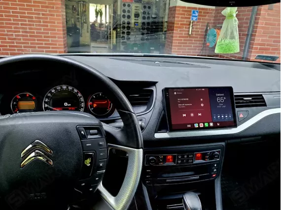 Магнітола для Citroen C5 2 (2008-2017) Андроїд CarPlay