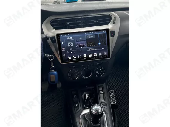Магнітола для Citroen C-Elysee (2012-2018) Андроїд CarPlay