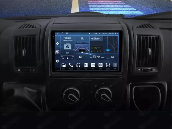 Магнітола для Citroen Jumper (2006-2023) Андроїд CarPlay