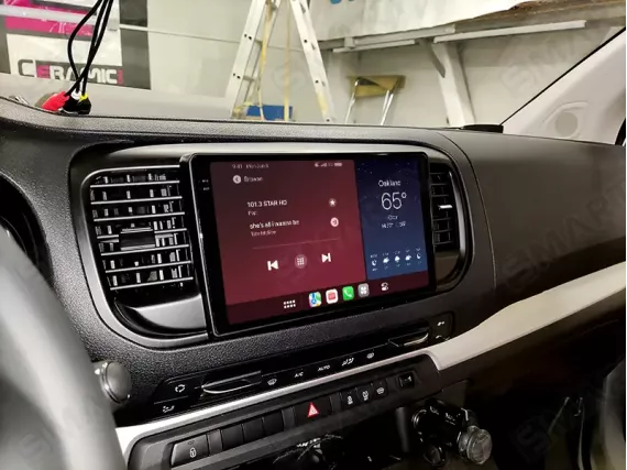 Магнітола для Citroen Jumpy 3 SpaceTourer (2016-2021) Андроїд CarPlay