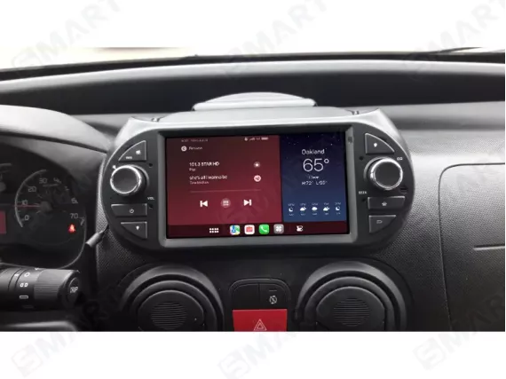 Магнітола для Citroen Nemo (2008-2017) - OEM стиль CarPlay