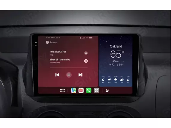 Магнітола для Citroen Nemo (2008-2017) Андроїд CarPlay