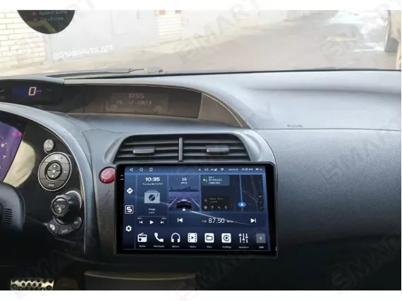 Магнитола для Honda Civic Hatchback (2005-2011) Андроид CarPlay