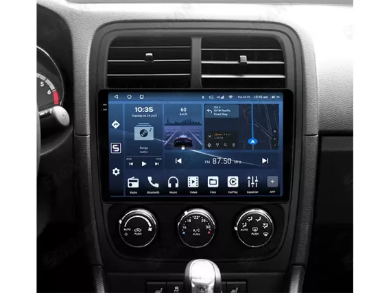 Магнитола для Dodge Caliber (2009-2012) Андроид CarPlay
